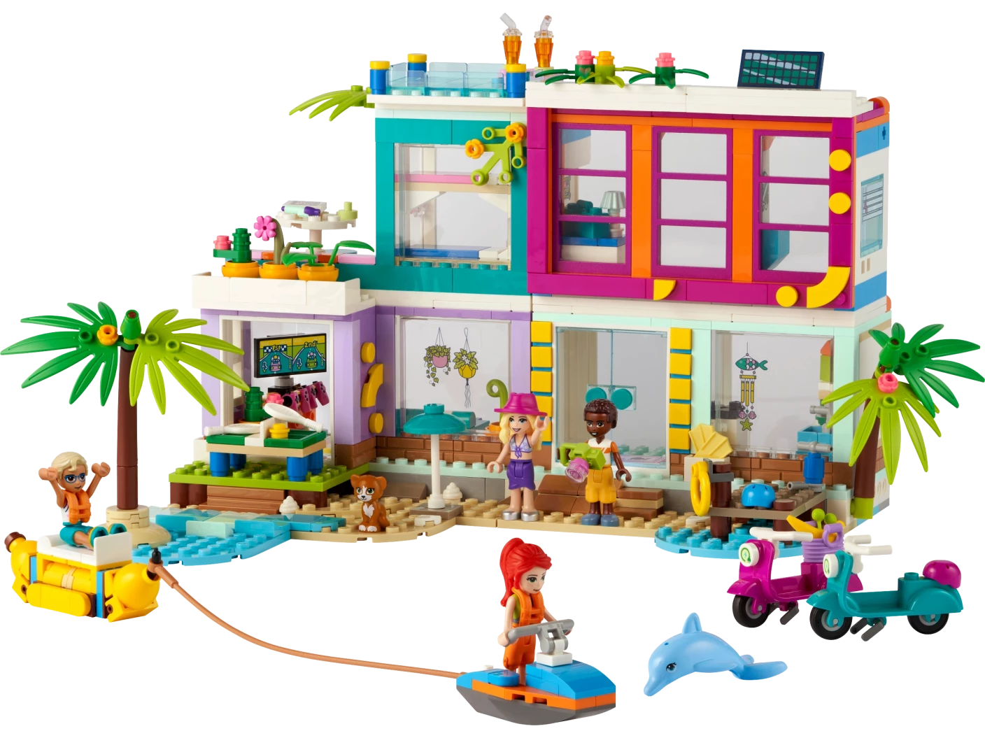 Vakantie strandhuis