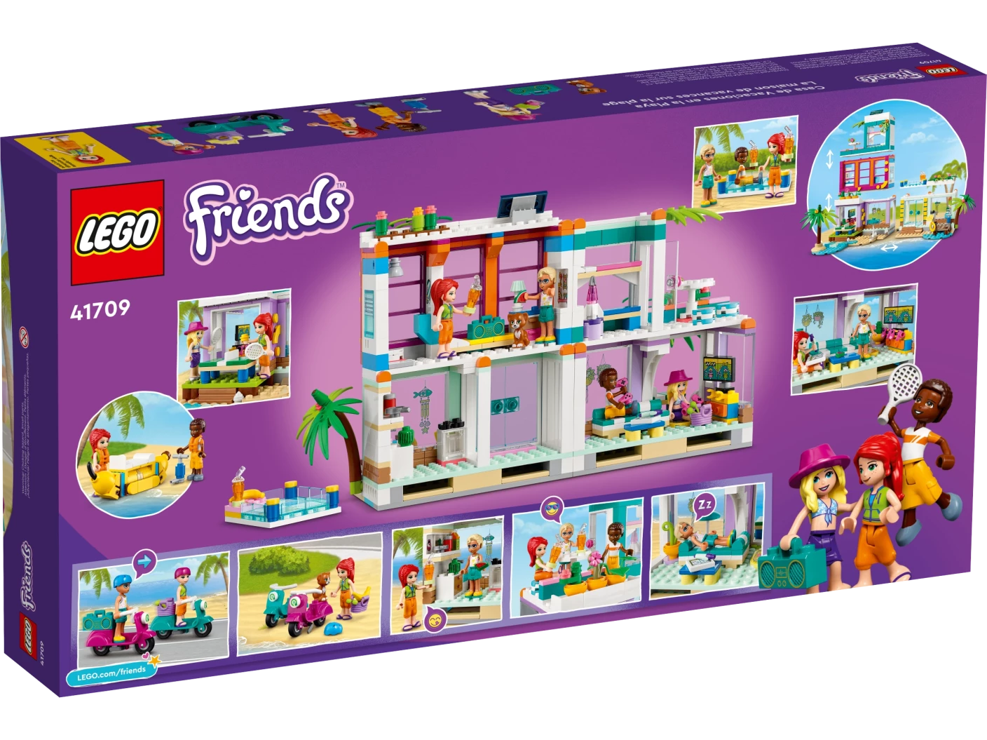 Vakantie strandhuis