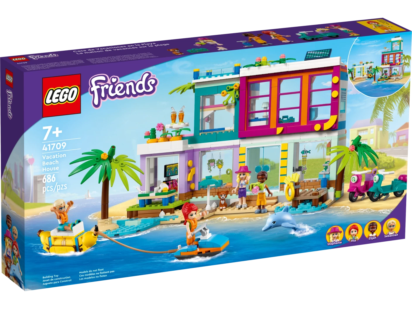 Vakantie strandhuis