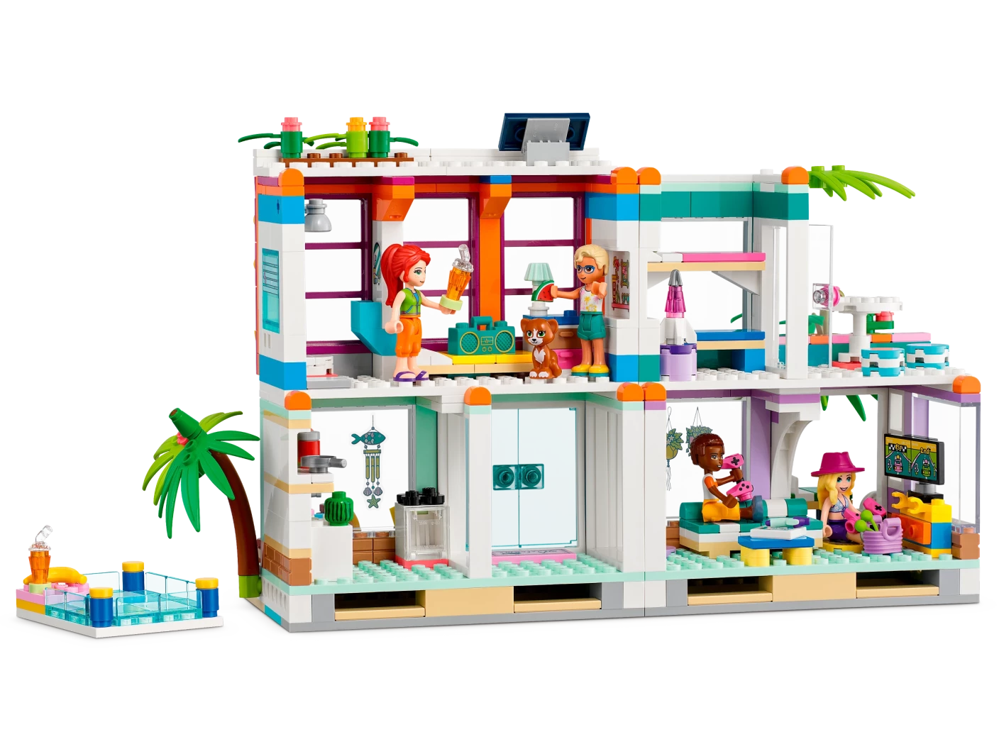 Vakantie strandhuis