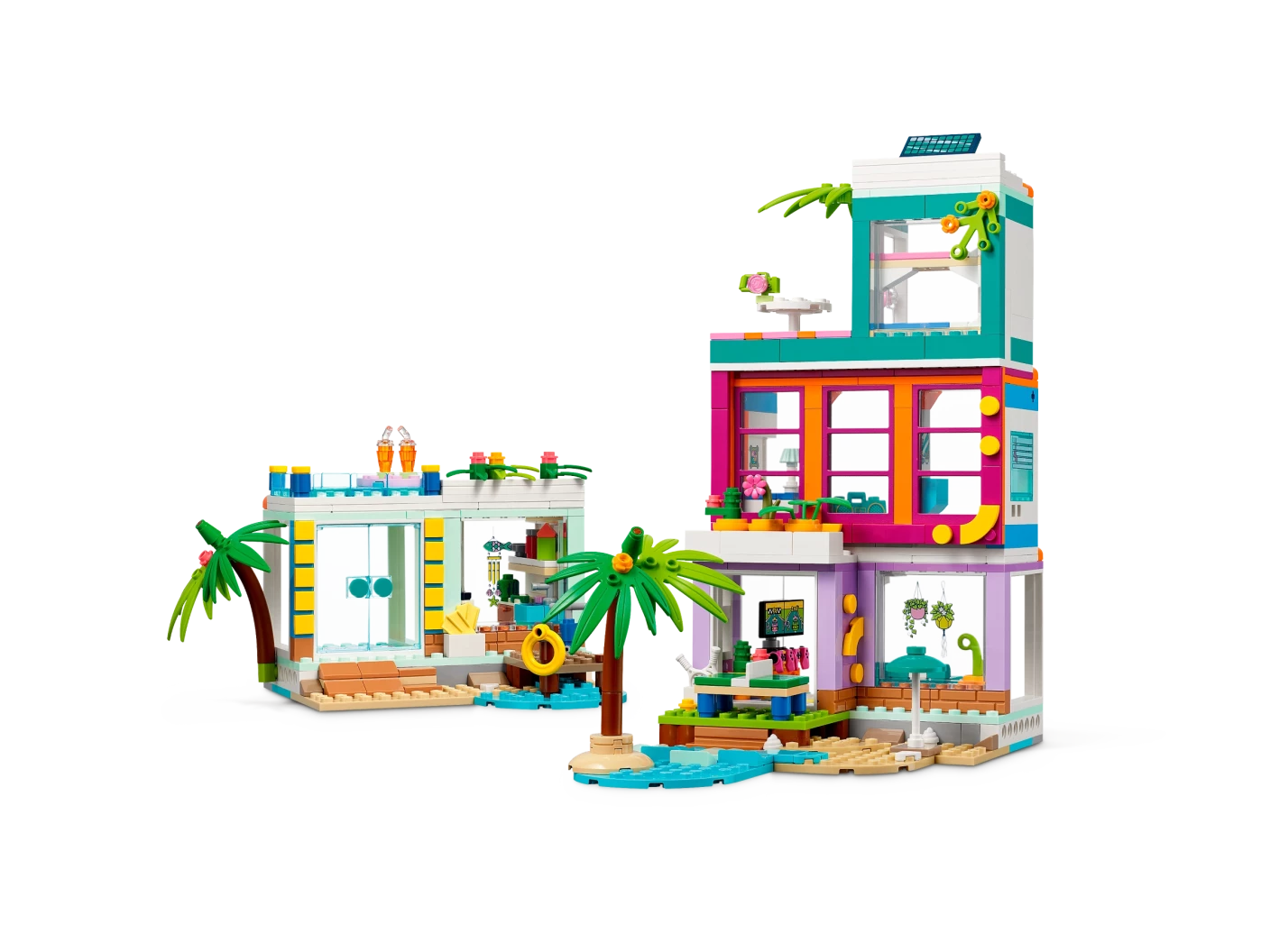Vakantie strandhuis