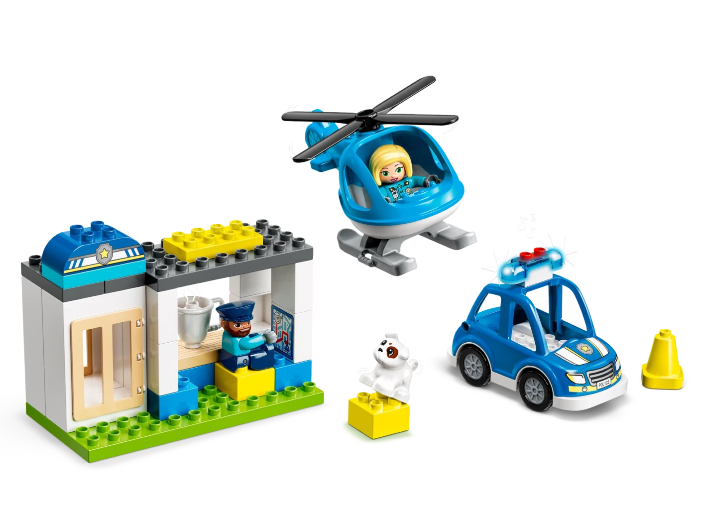 Politiebureau & Helikopter