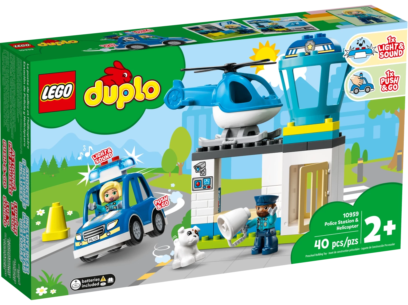 Politiebureau & Helikopter