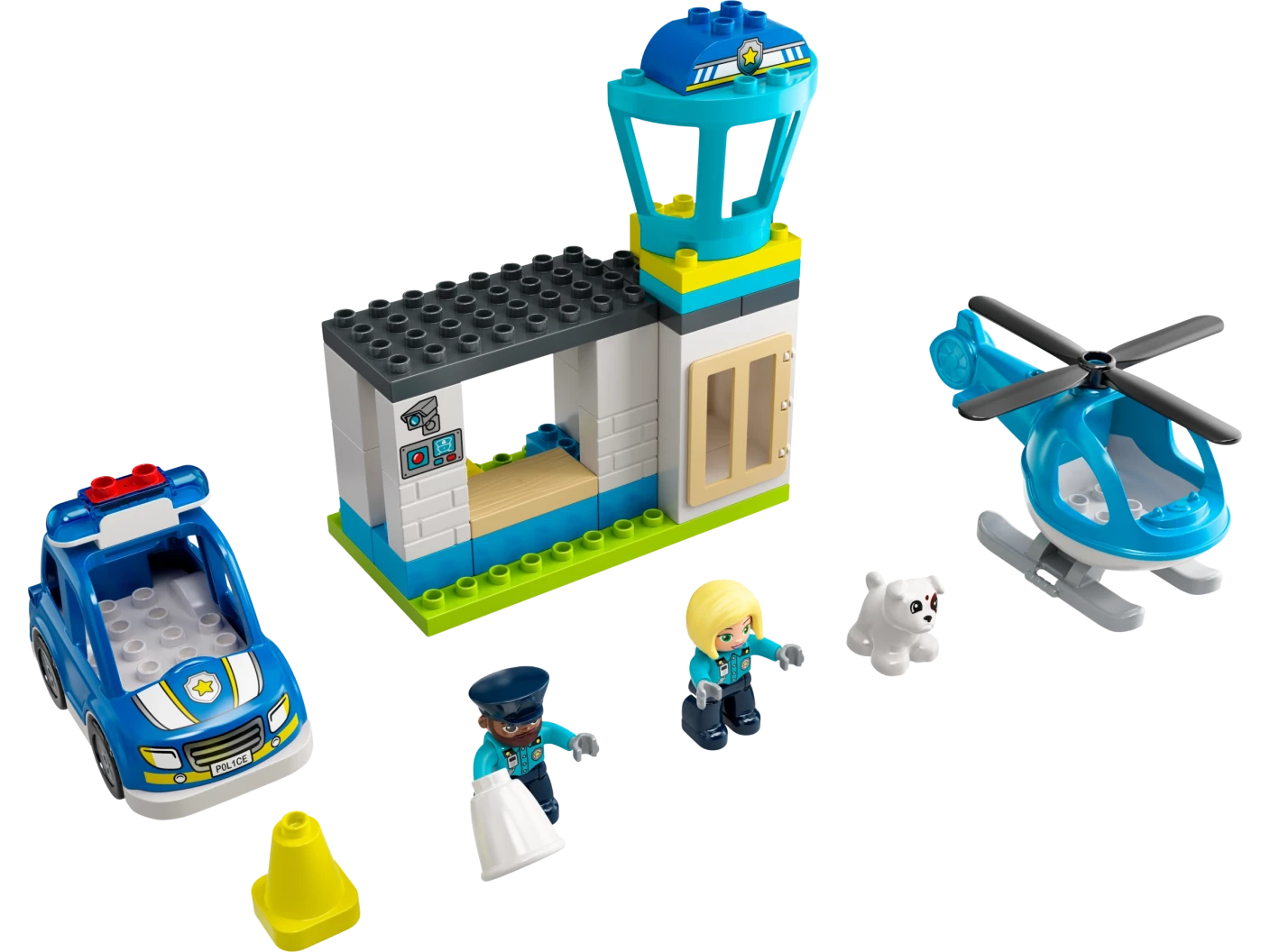Politiebureau & Helikopter