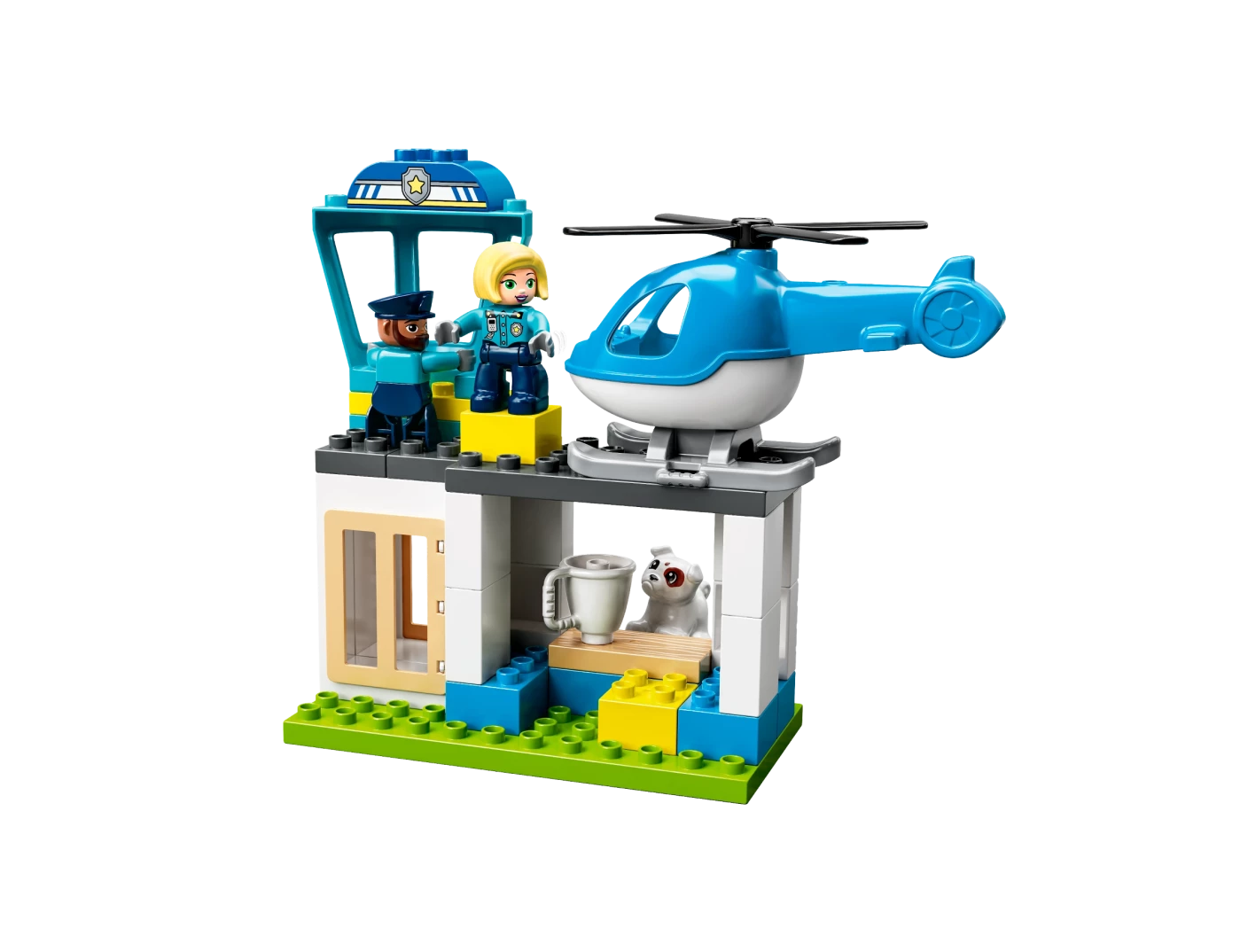 Politiebureau & Helikopter