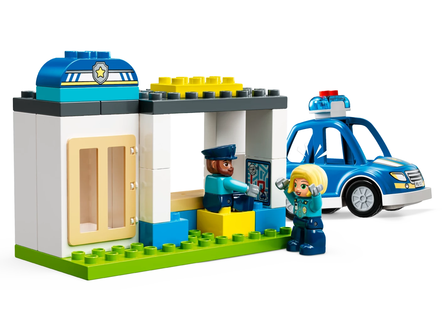 Politiebureau & Helikopter