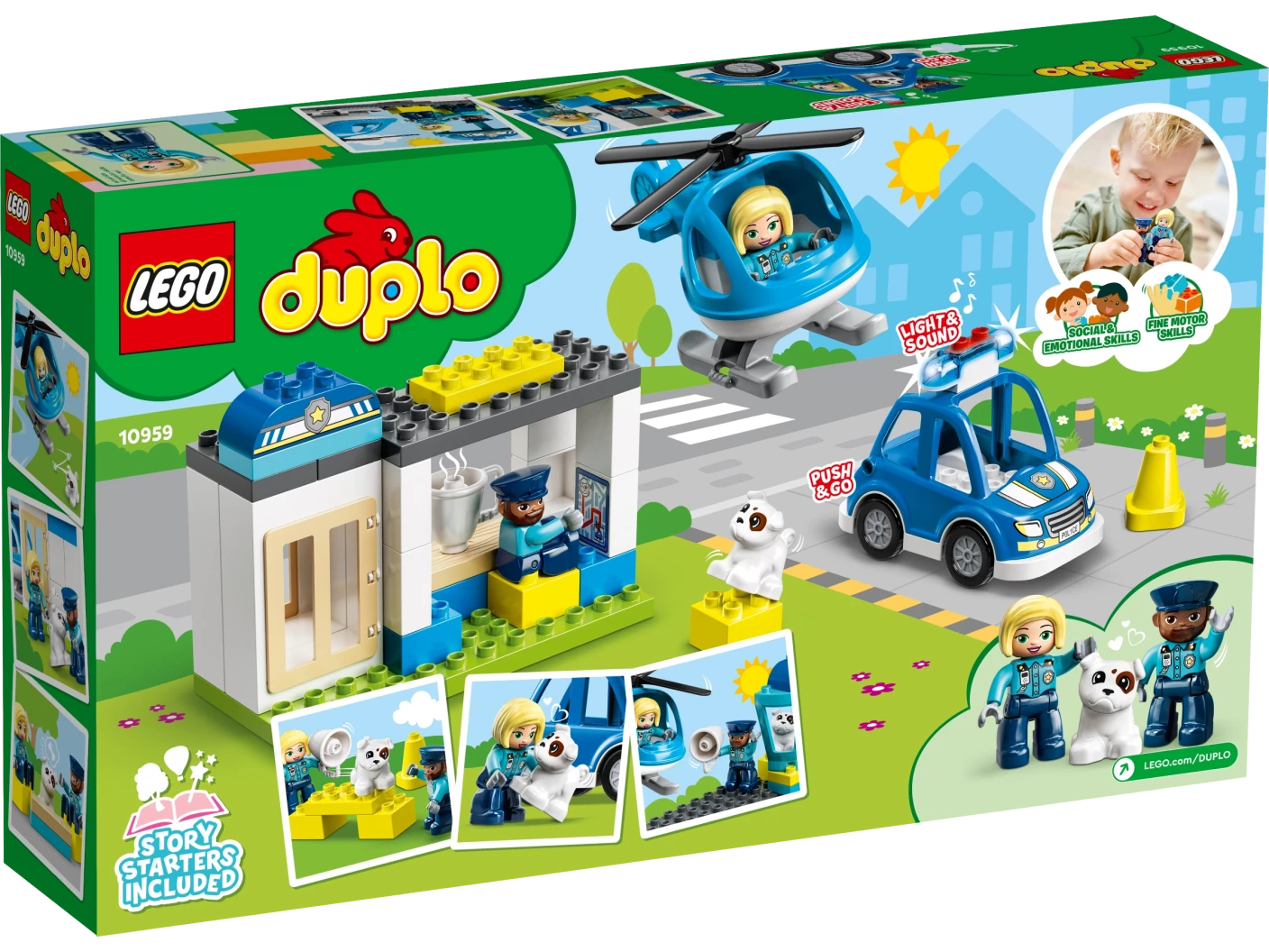 Politiebureau & Helikopter