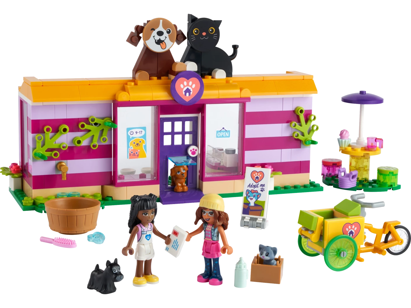 Huisdierenadoptie Café