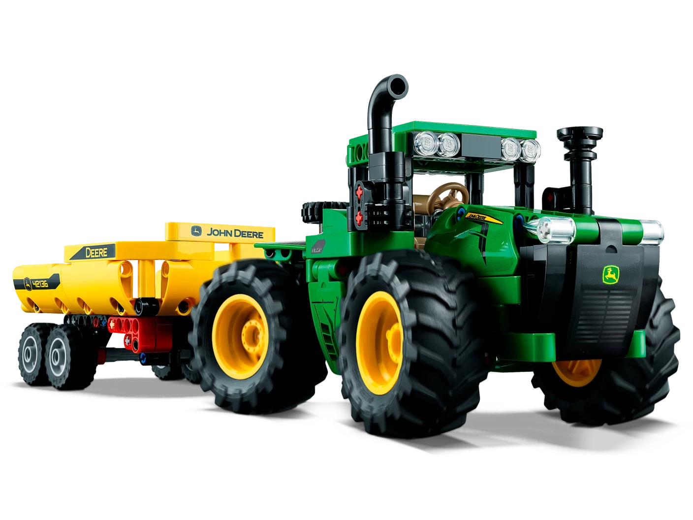 John Deere 9620R 4WD Tractor