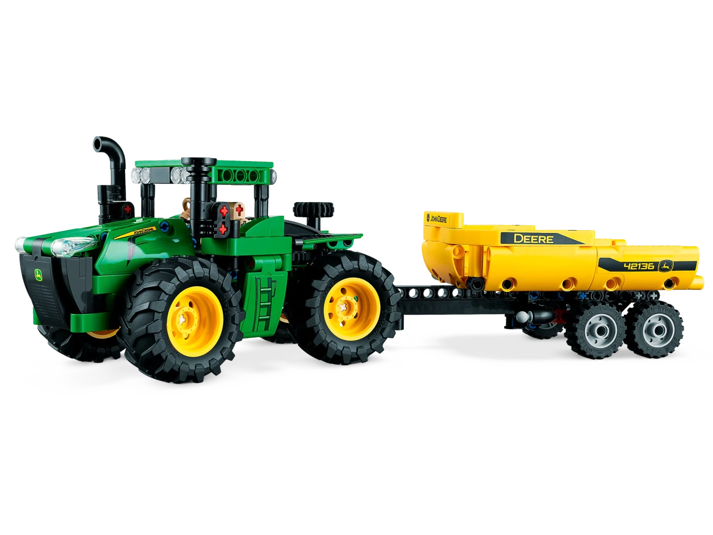 John Deere 9620R 4WD Tractor