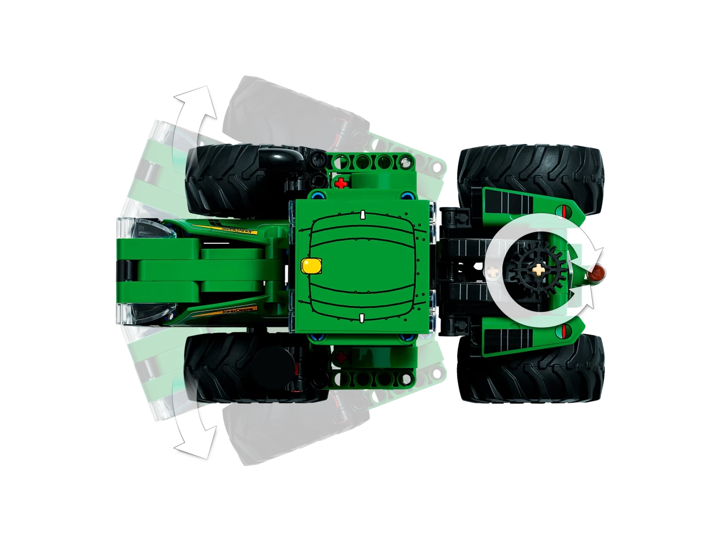 John Deere 9620R 4WD Tractor