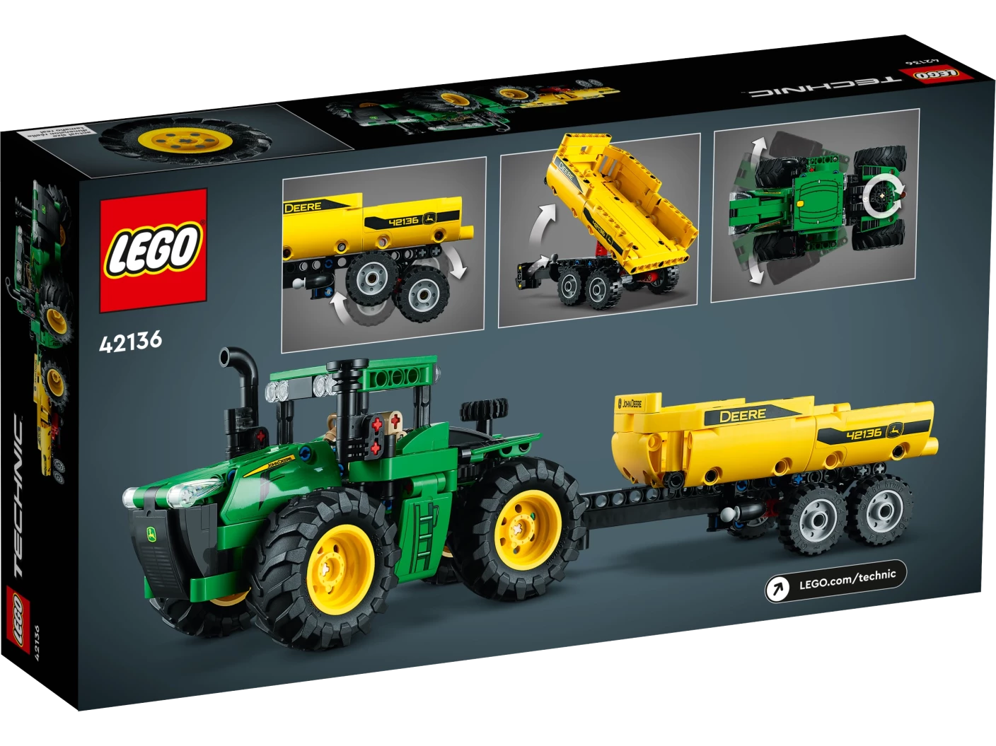 John Deere 9620R 4WD Tractor