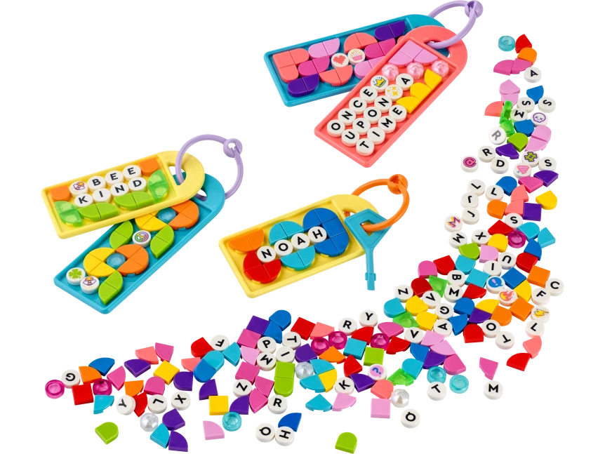 Taslabels megapack - berichten