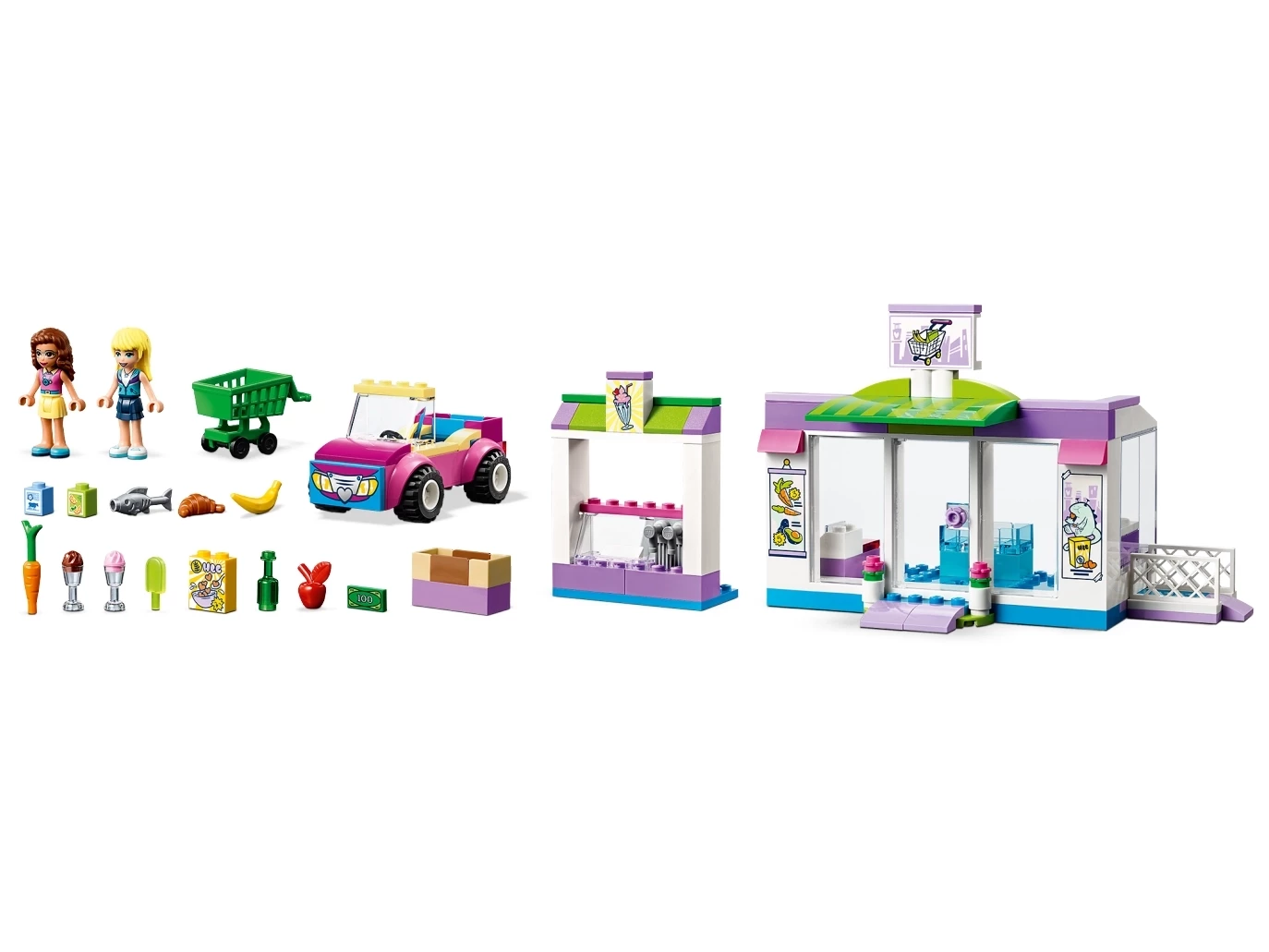 Heartlake City supermarkt