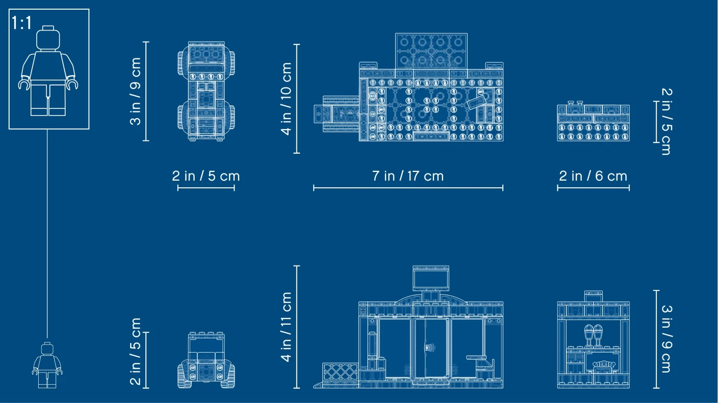 Heartlake City supermarkt