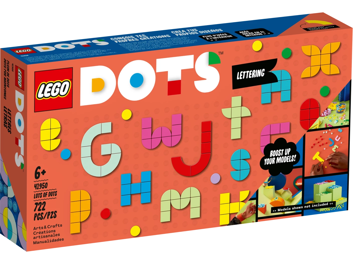 Enorm veel DOTS – letterpret