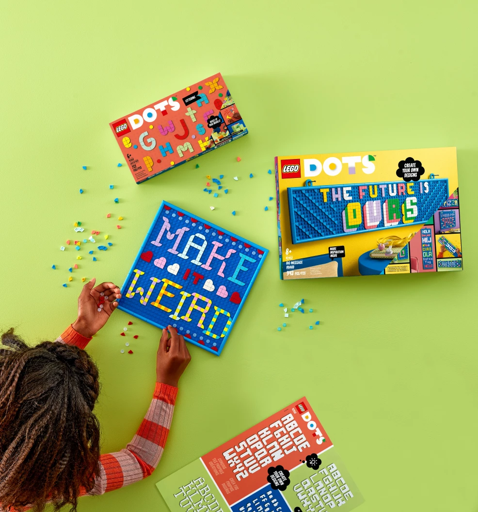 Enorm veel DOTS – letterpret