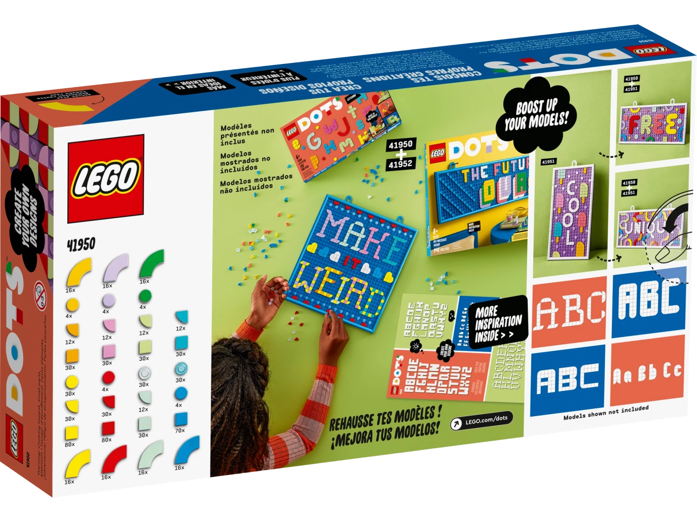 Enorm veel DOTS – letterpret