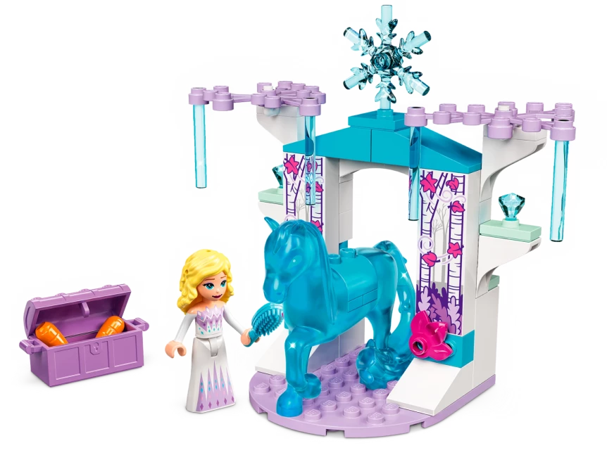 Elsa en de Nokk ijsstal