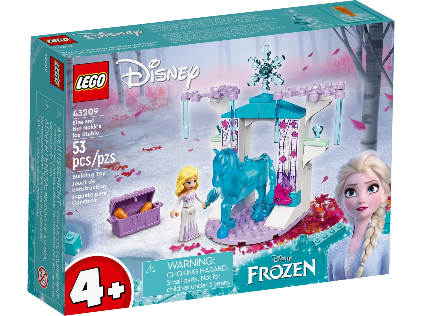 Elsa en de Nokk ijsstal