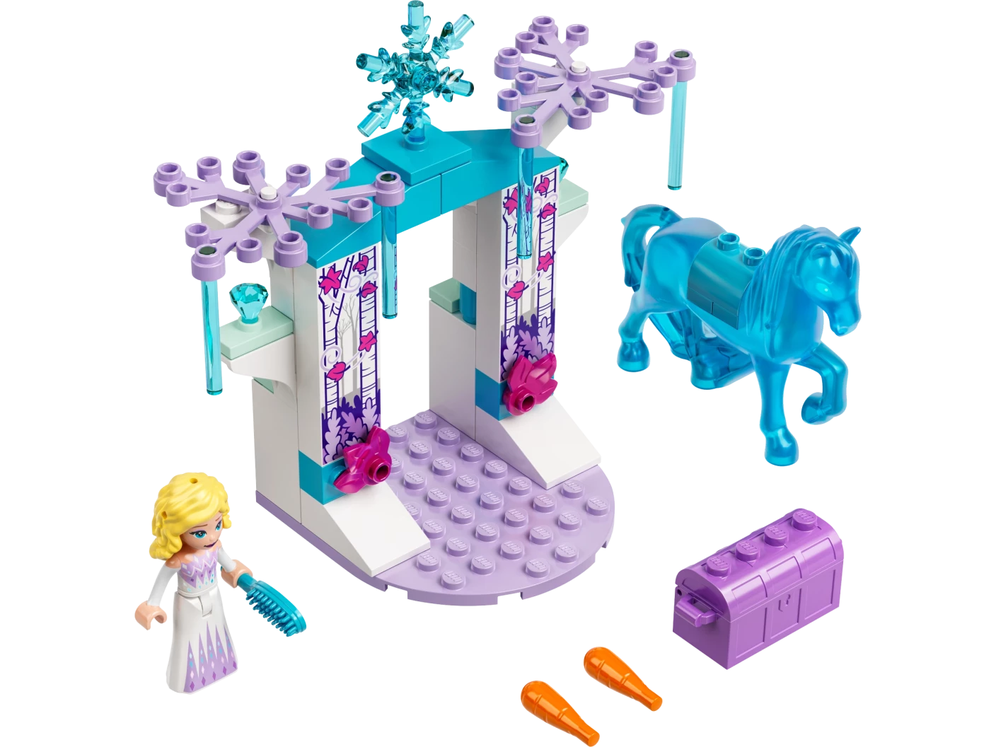 Elsa en de Nokk ijsstal