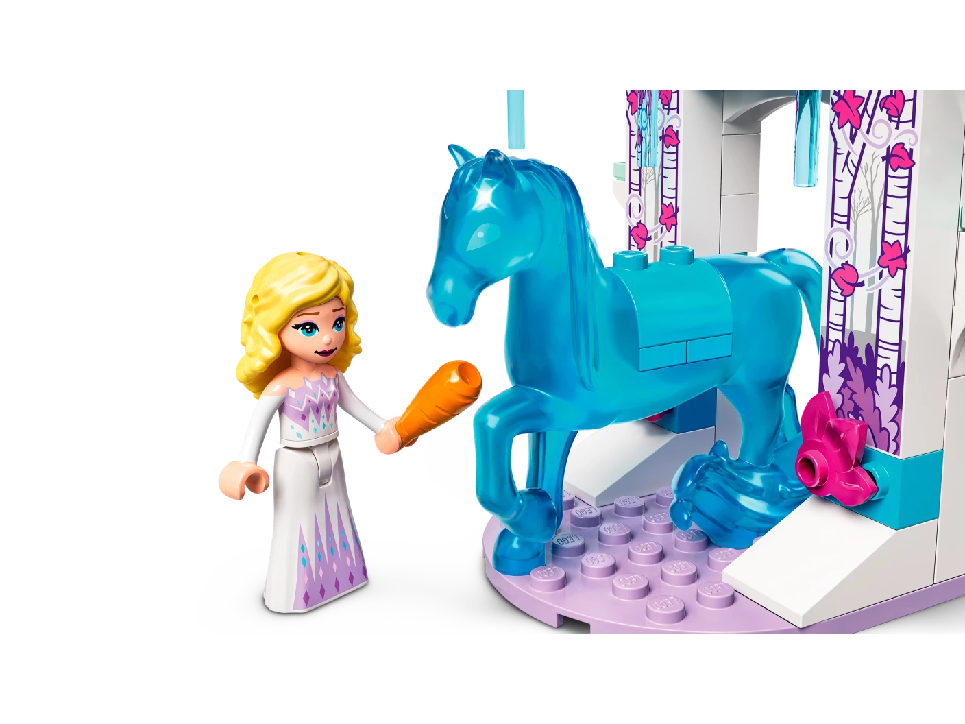 Elsa en de Nokk ijsstal