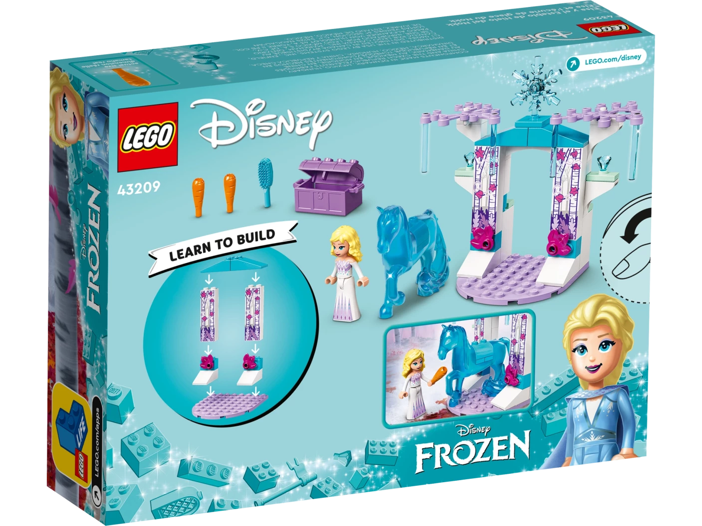 Elsa en de Nokk ijsstal