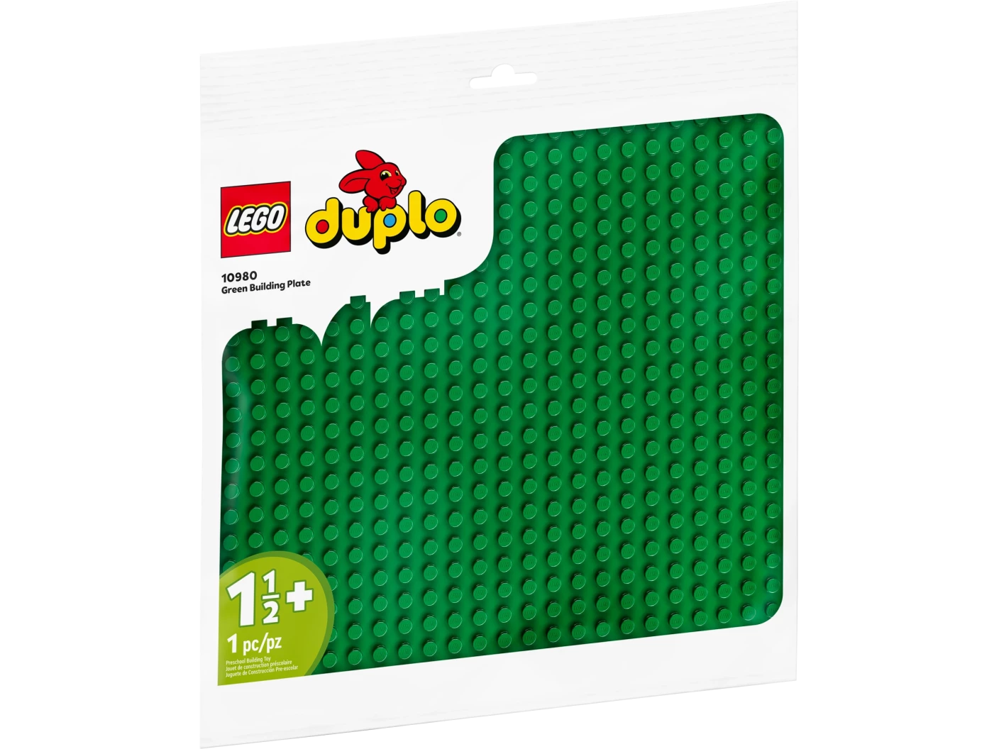 LEGO® DUPLO® Groene bouwplaat