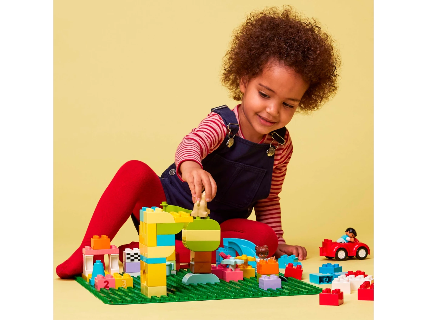 LEGO® DUPLO® Groene bouwplaat