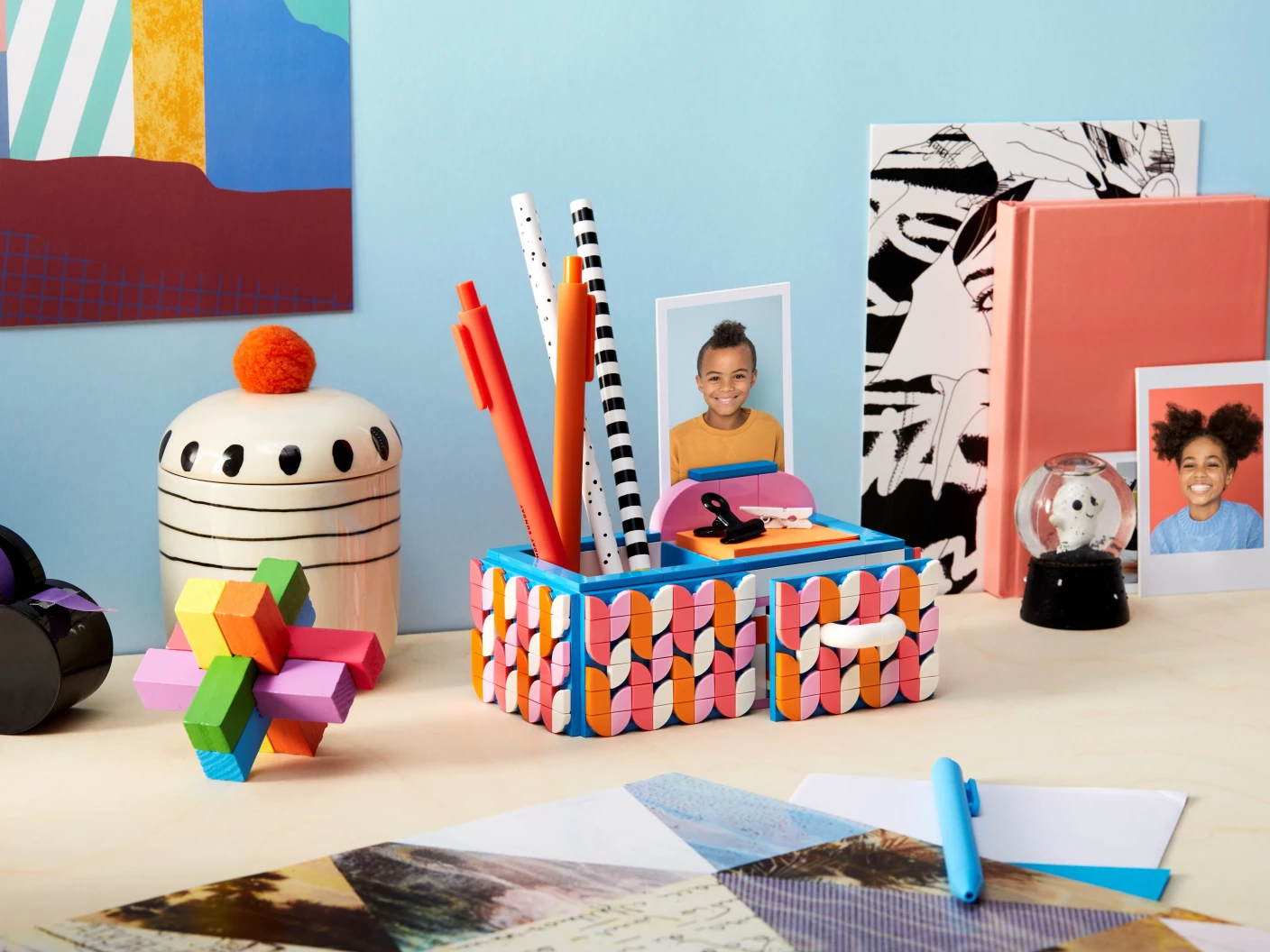 Bureau-organizer