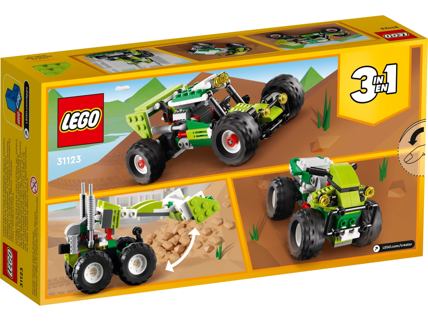 Terreinbuggy