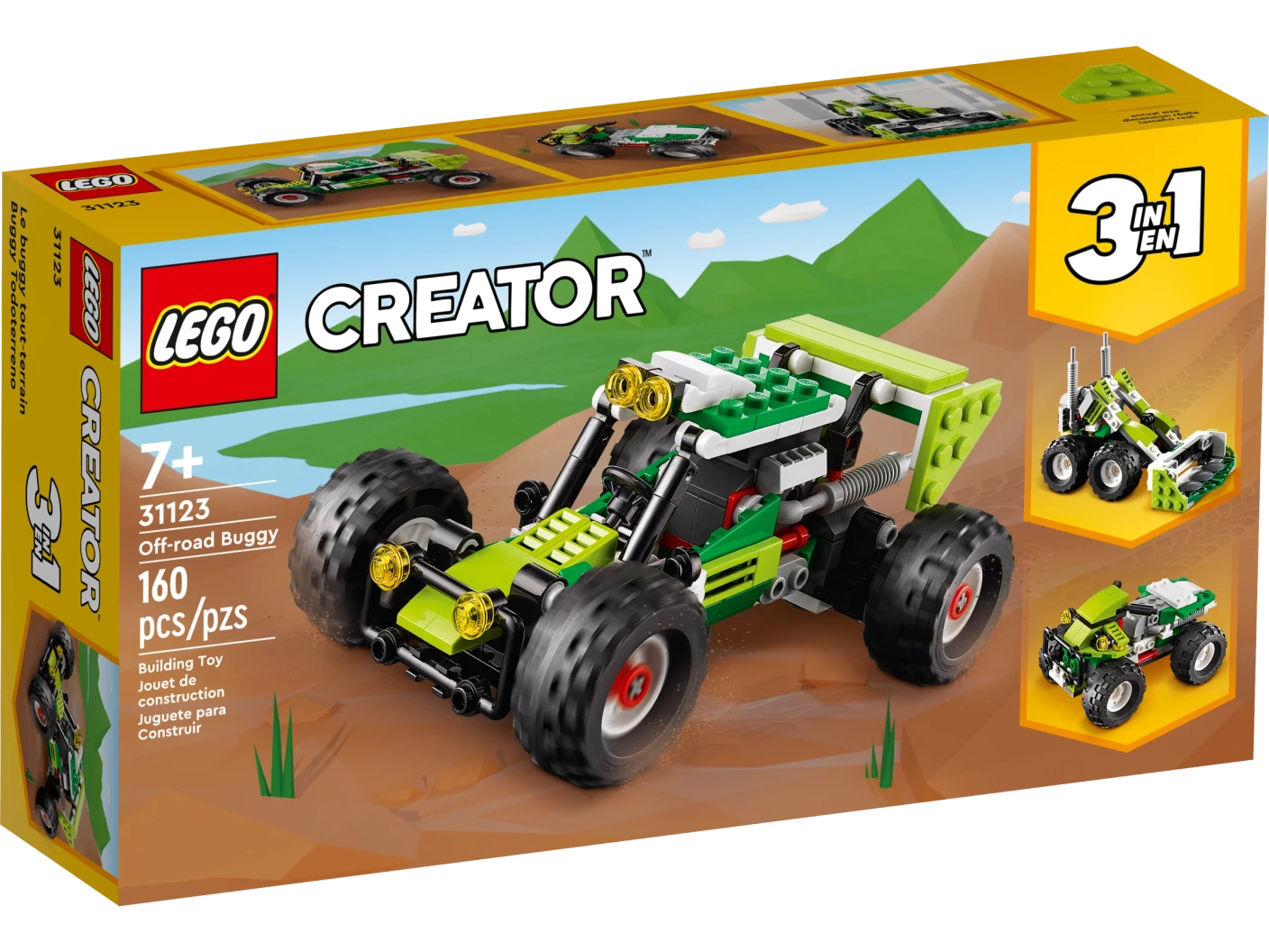 Terreinbuggy