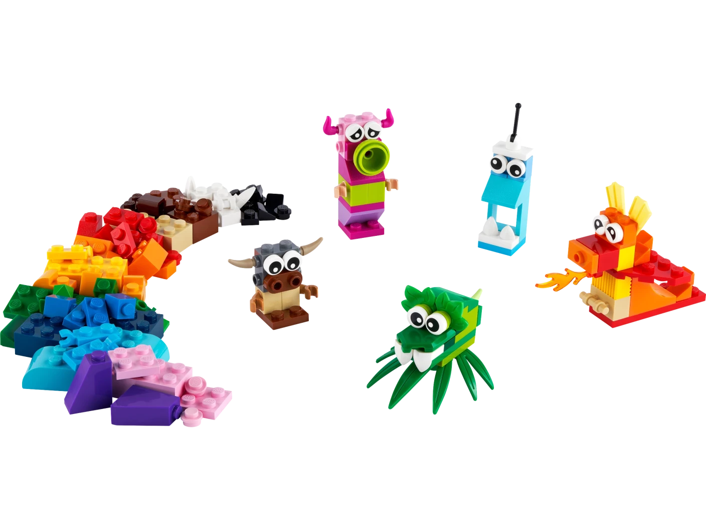 Creatieve monsters