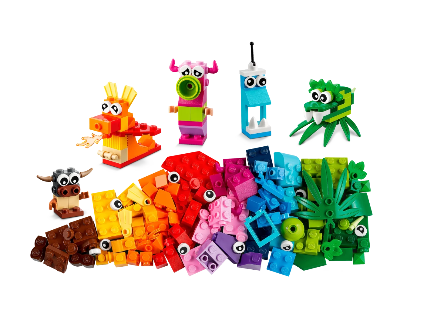 Creatieve monsters
