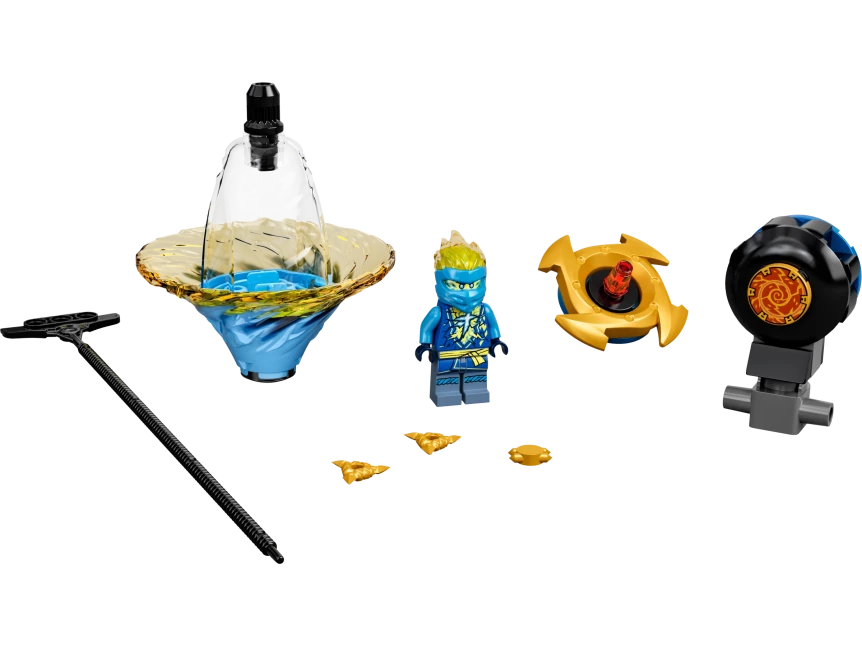 Jay's Spinjitzu ninjatraining