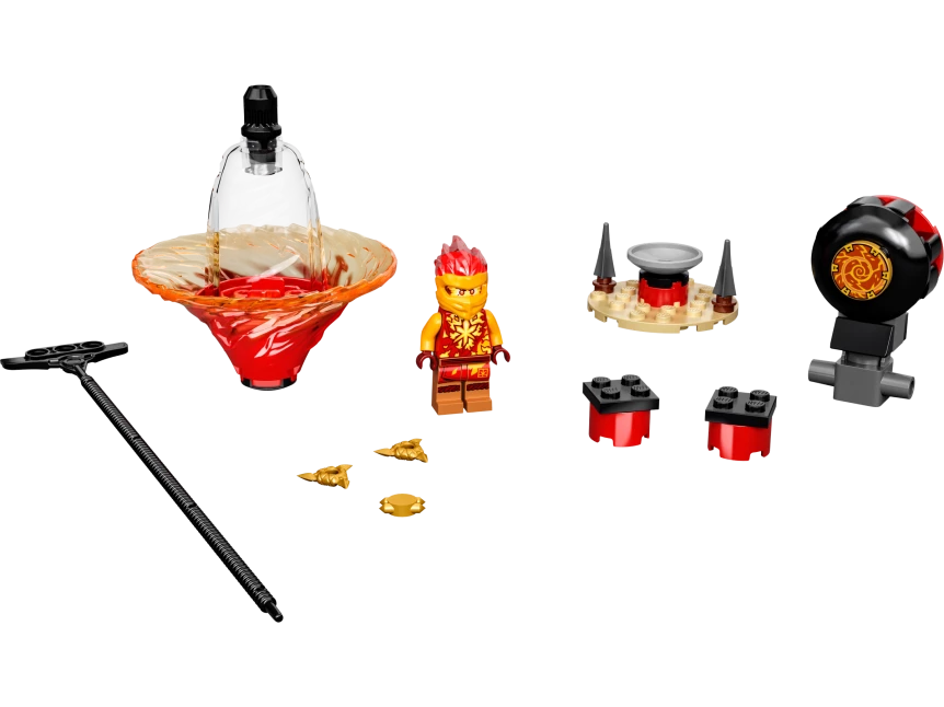 Kai's Spinjitzu ninjatraining