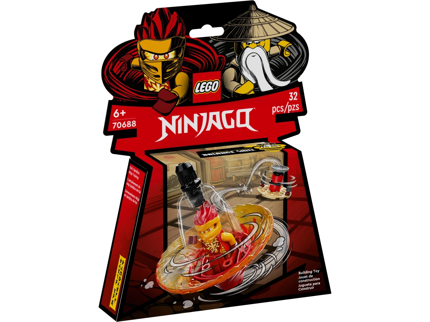Kai's Spinjitzu ninjatraining
