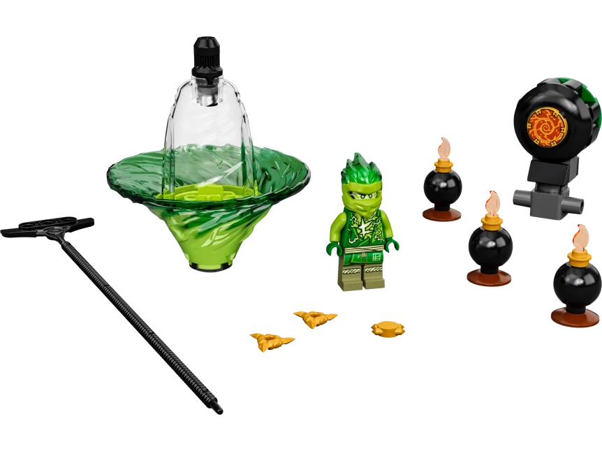 Lloyd's Spinjitzu ninjatraining