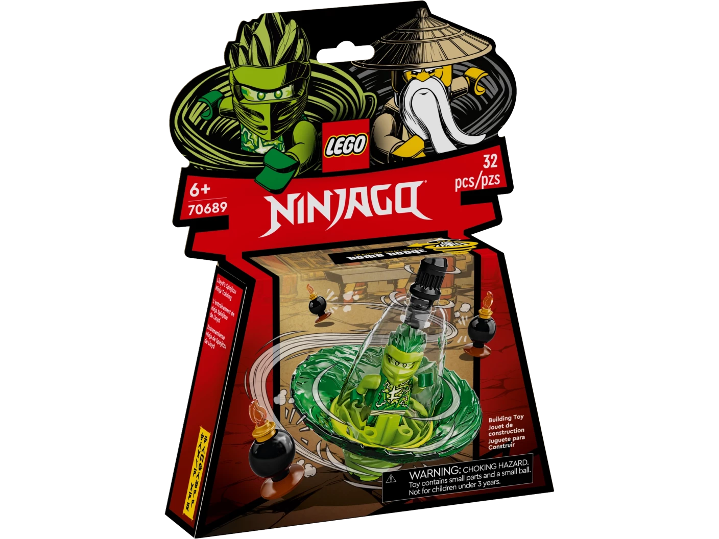 Lloyd's Spinjitzu ninjatraining
