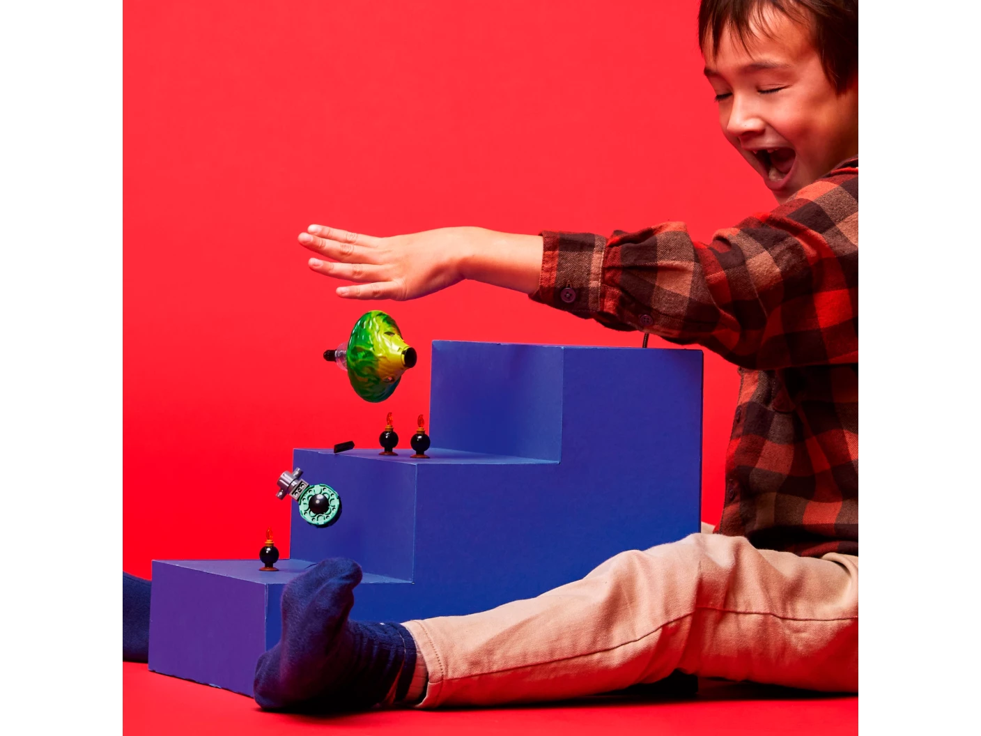 Lloyd's Spinjitzu ninjatraining