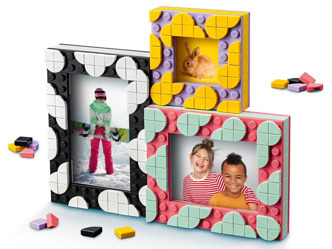 Creatieve fotolijstjes