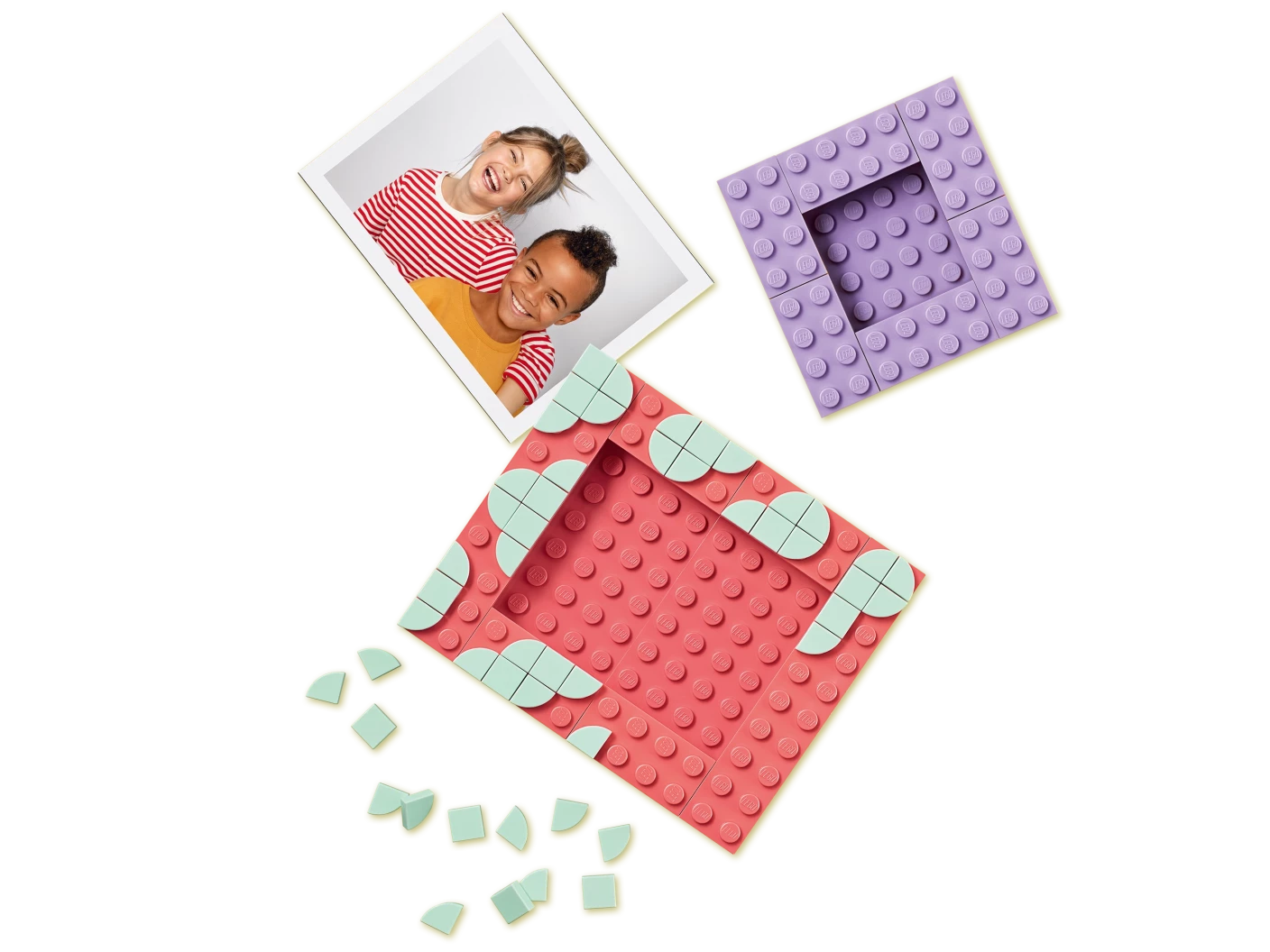 Creatieve fotolijstjes