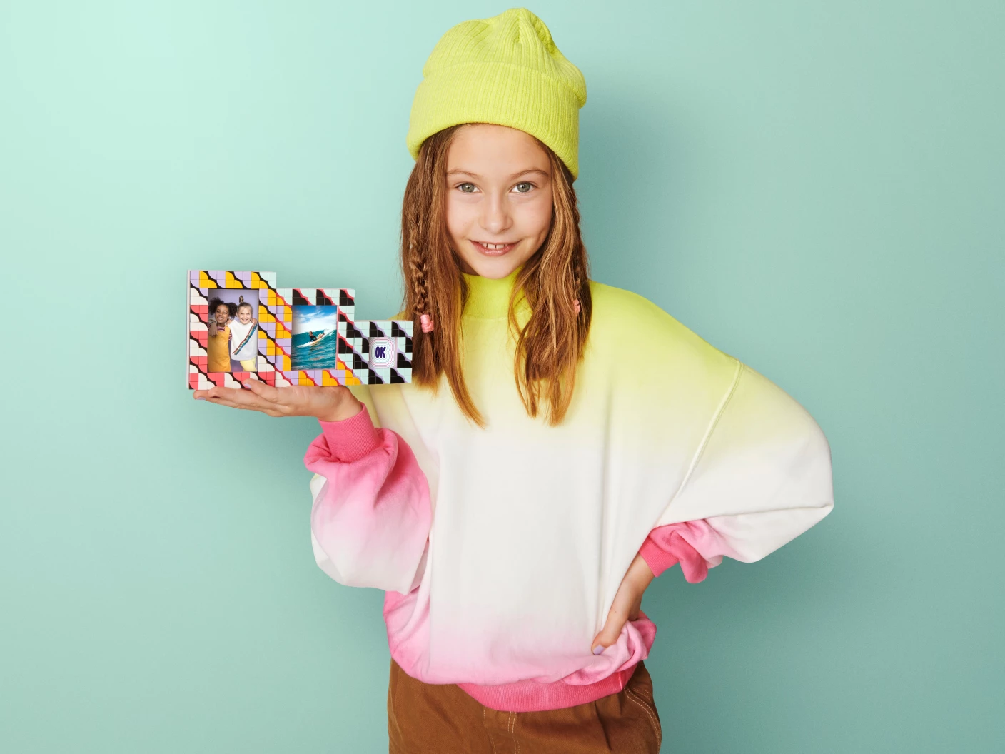 Creatieve fotolijstjes