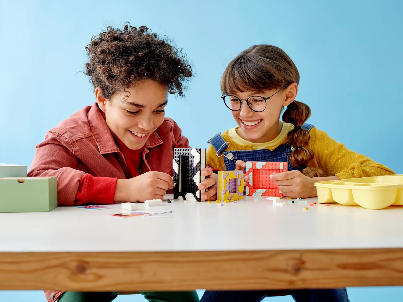 Creatieve fotolijstjes