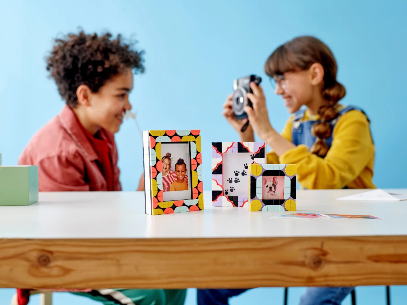 Creatieve fotolijstjes