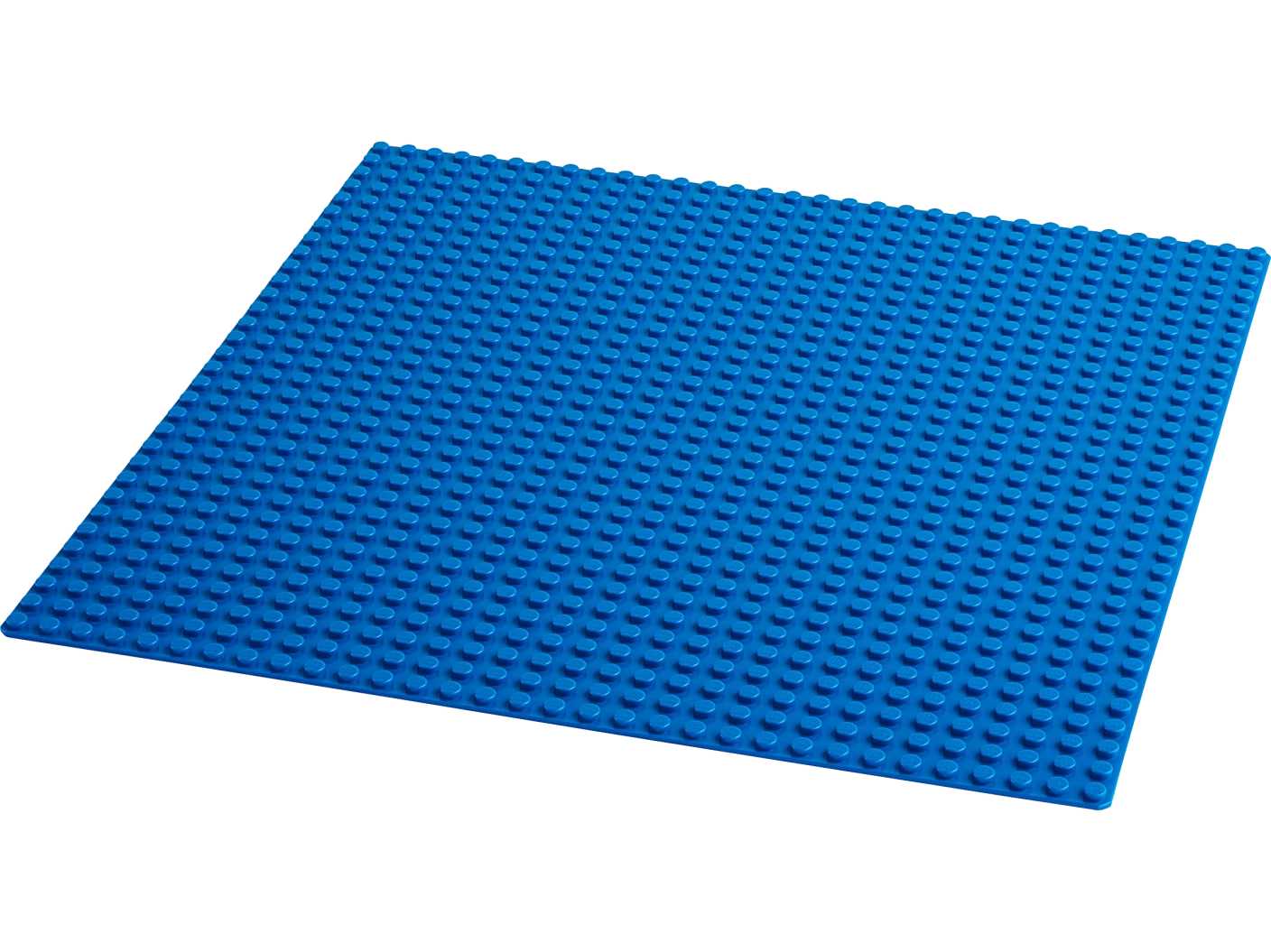 Blauwe bouwplaat
