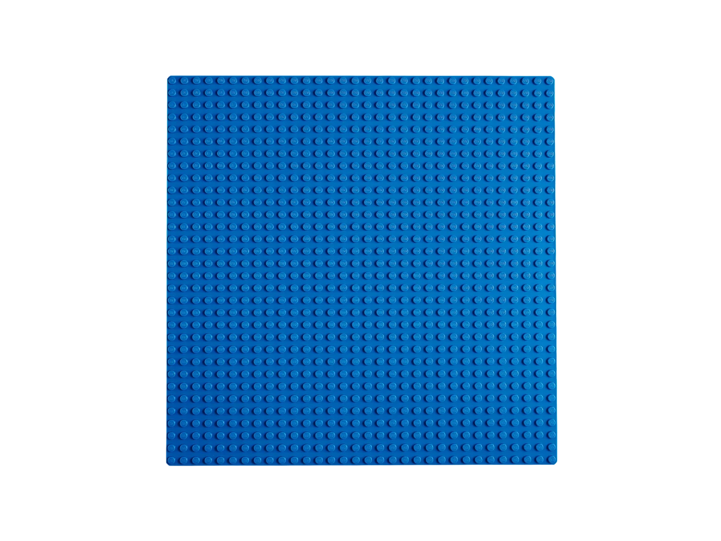 Blauwe bouwplaat