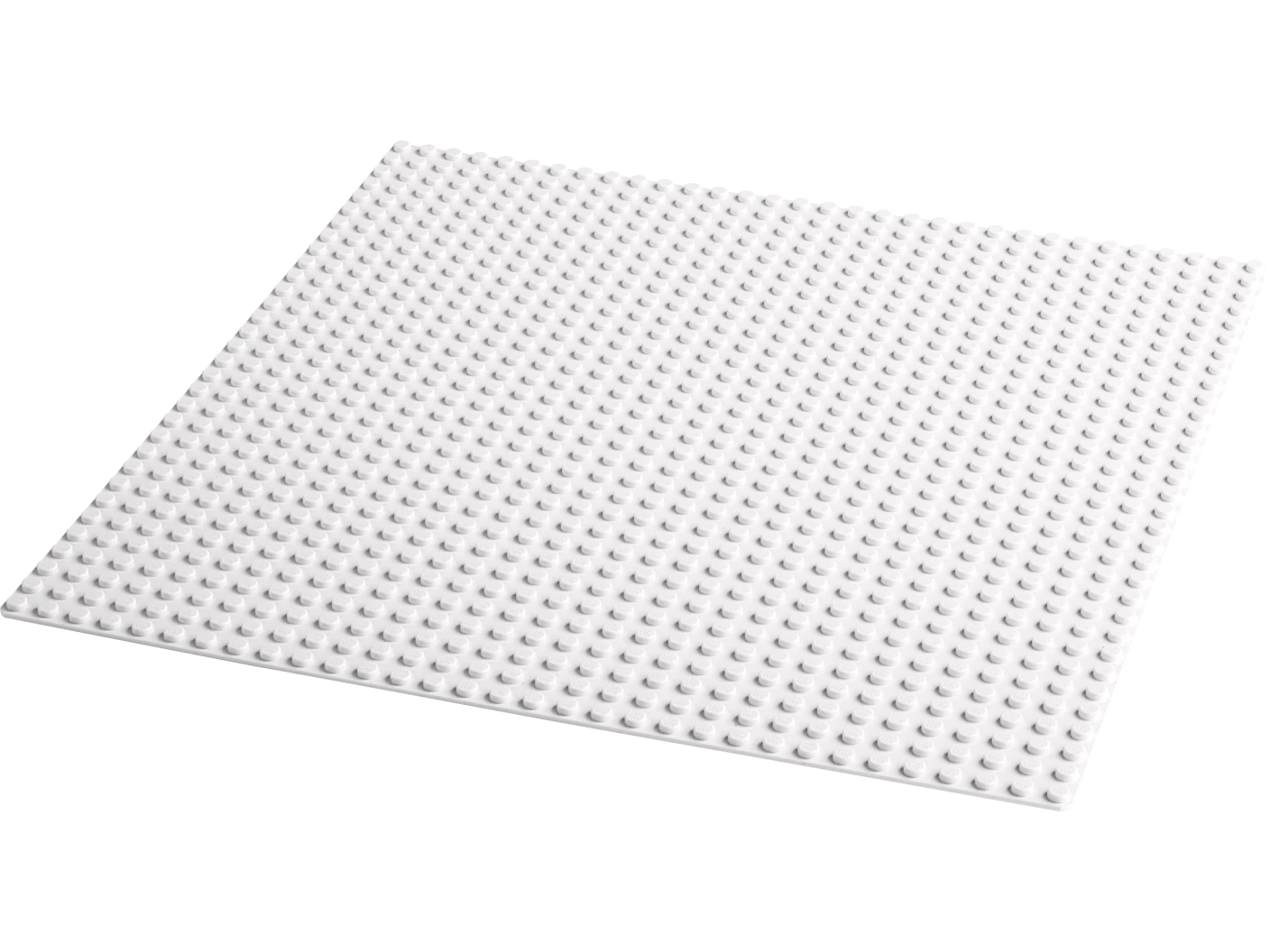Witte bouwplaat