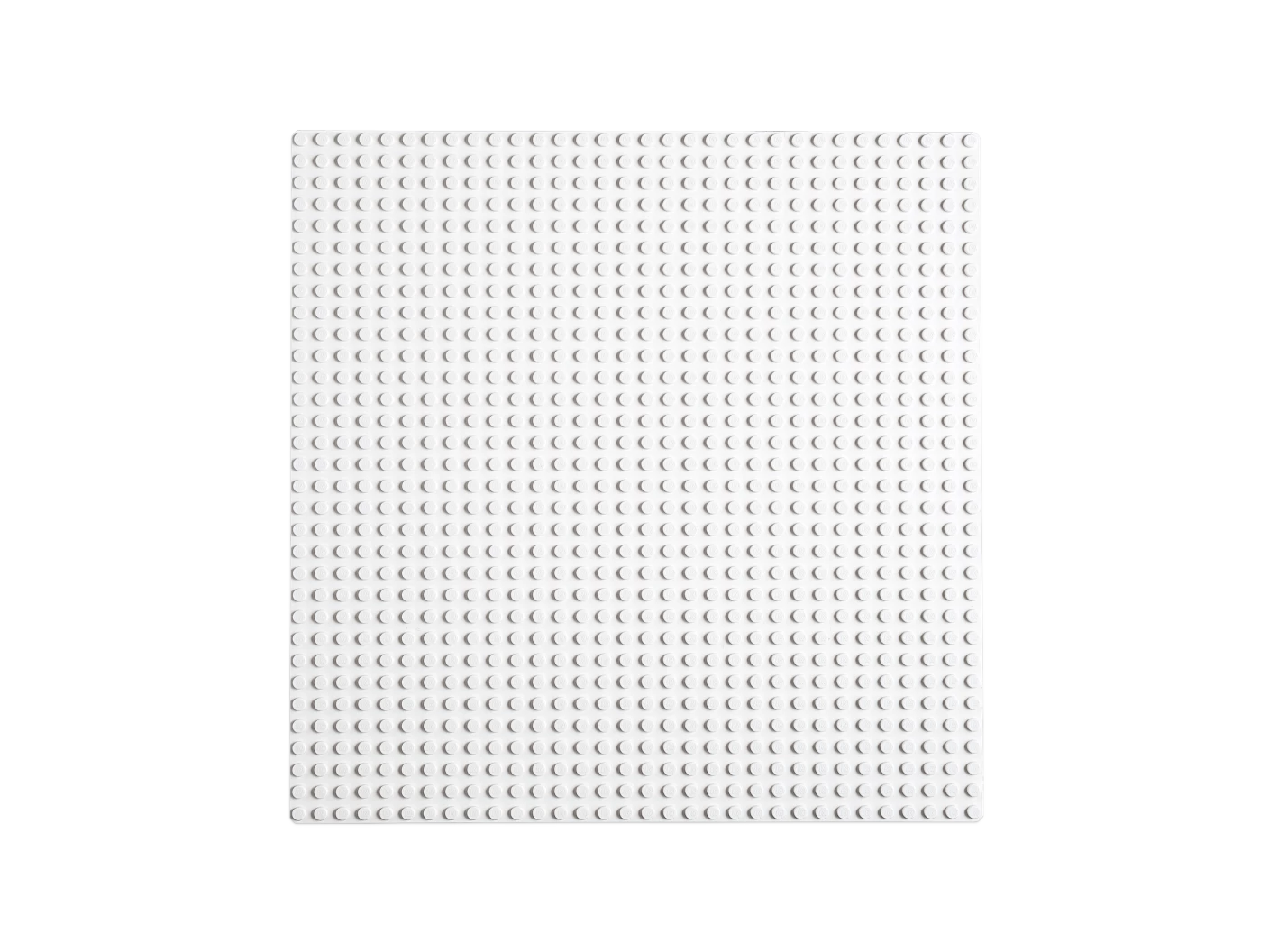 Witte bouwplaat