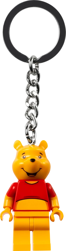 Winnie de Poeh sleutelhanger